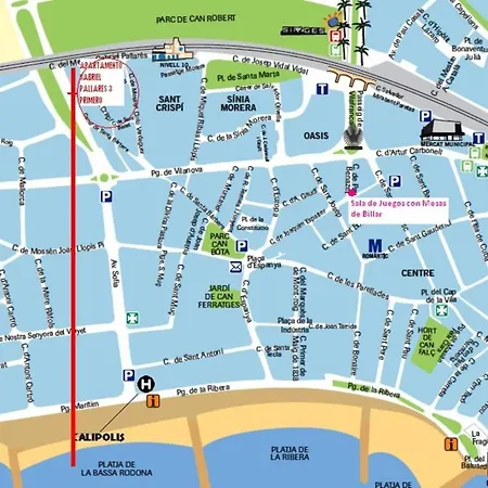 Pallarés Appartement *