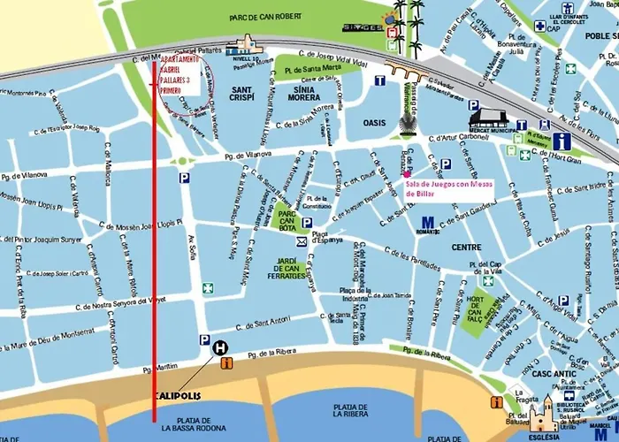 Pallares Apartamento *